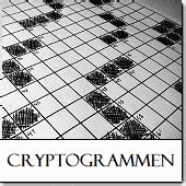 cryptogrammen woordenboek.